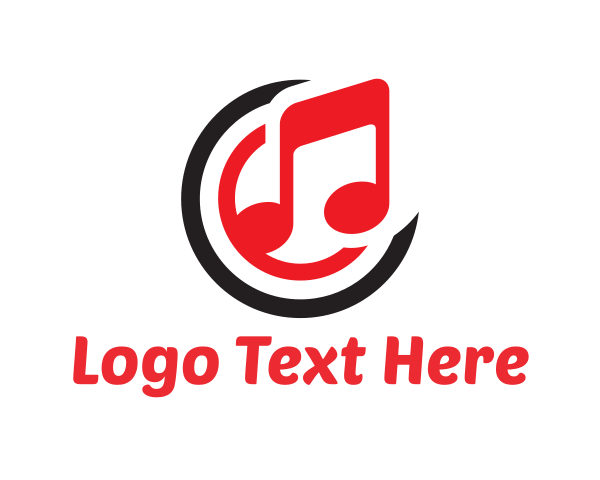 Music logo example 1