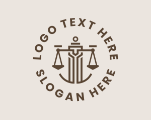 Legal Column Scale  logo