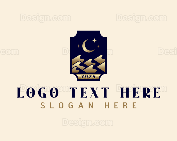 Moon Desert Sand Logo