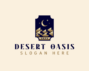 Moon Desert Sand logo design