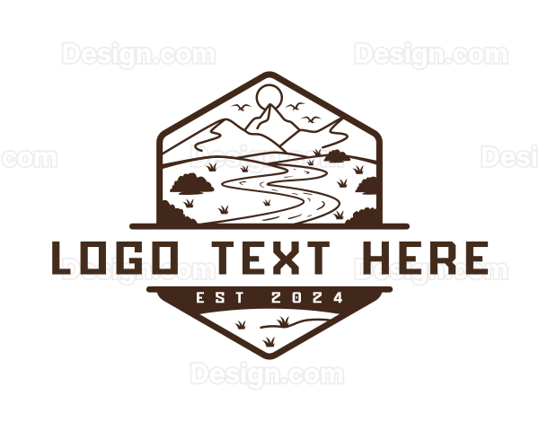 Adventure Mountain Trekking Logo