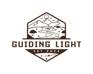 Adventure Mountain Trekking logo design