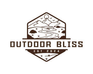 Adventure Mountain Trekking logo design