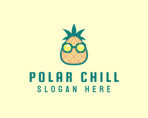 Cool Tropical Pineapple logo