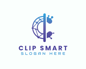 Medical Technology Letter C  logo design