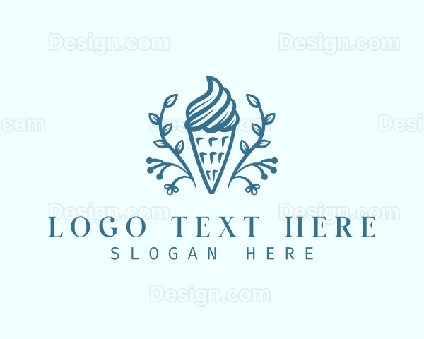 Delicious Ornamental Sorbet Logo