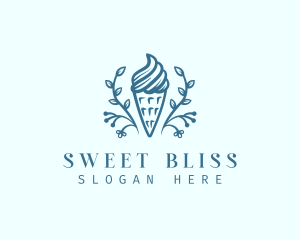 Delicious Ornamental Sorbet logo design