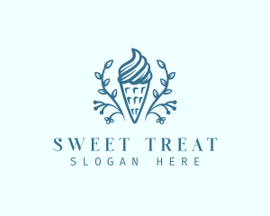 Delicious Ornamental Sorbet logo design