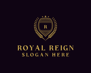 Royal Shield Academy logo design