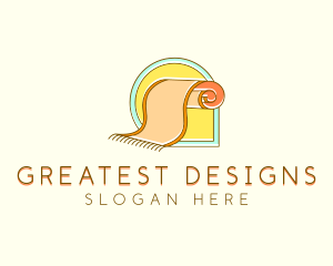 Carpet Rug logo design