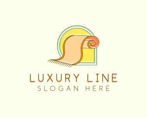 Carpet Rug logo design