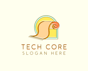 Carpet Rug logo design