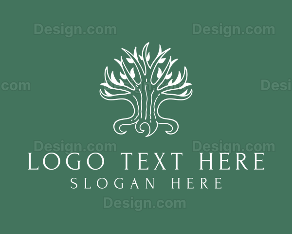 Eco Friendly Tree Logo