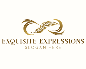 Quill Feather Calligraphy logo