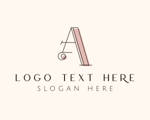 Elegant Boutique Letter A logo