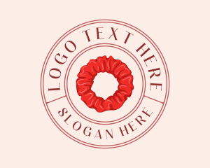 Stylish Scrunchie Accessory logo