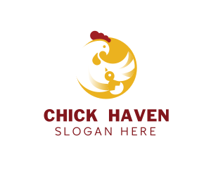 Chicken Chick Poultry logo