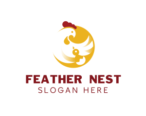 Chicken Chick Poultry logo