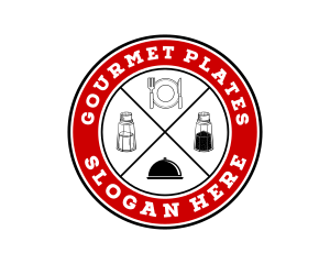 Delicious Dish Condiment Spices logo design