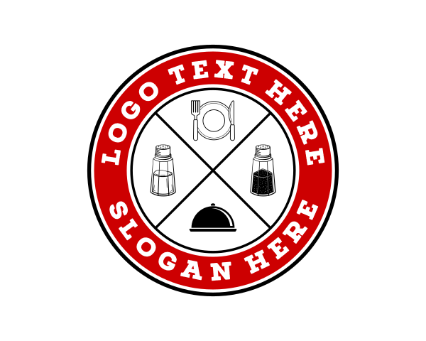 Salt And Pepper logo example 2