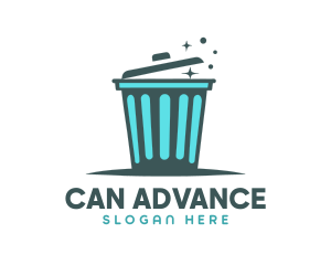 Garbage Can Cleaning logo