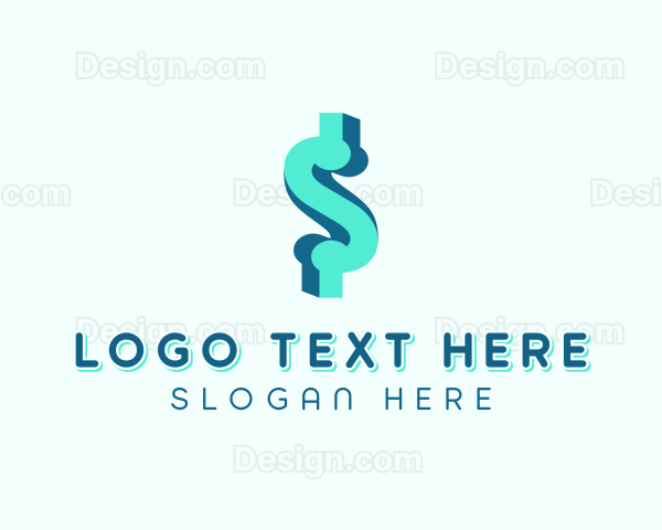 Business Agency Letter S Logo