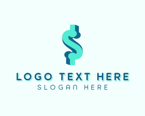 Business Agency Letter S logo