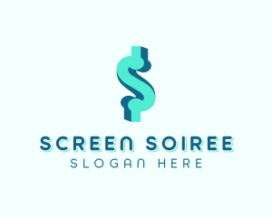 Business Agency Letter S logo design