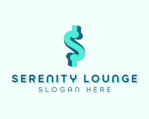 Business Agency Letter S logo design