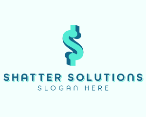 Business Agency Letter S logo design