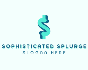 Business Agency Letter S logo design