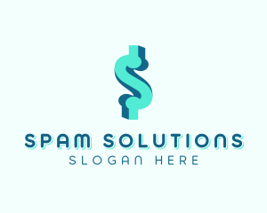 Business Agency Letter S logo design