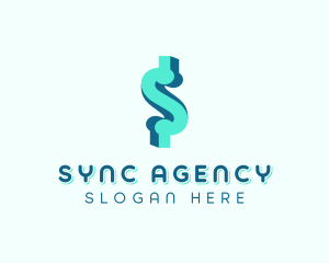 Business Agency Letter S logo design