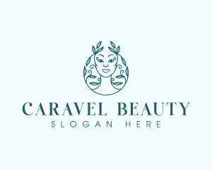 Natural Beauty Wellness logo design