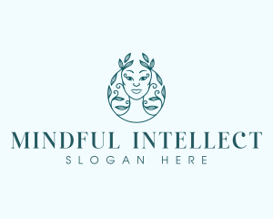 Natural Beauty Wellness logo design