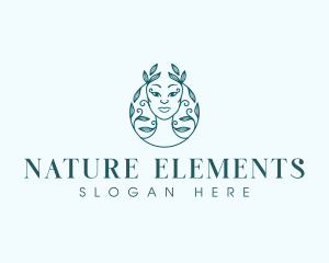 Natural Beauty Wellness logo design