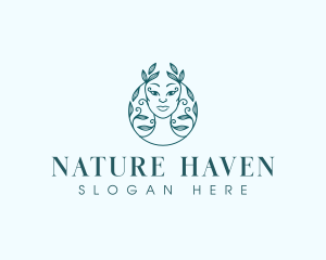 Natural Beauty Wellness logo design