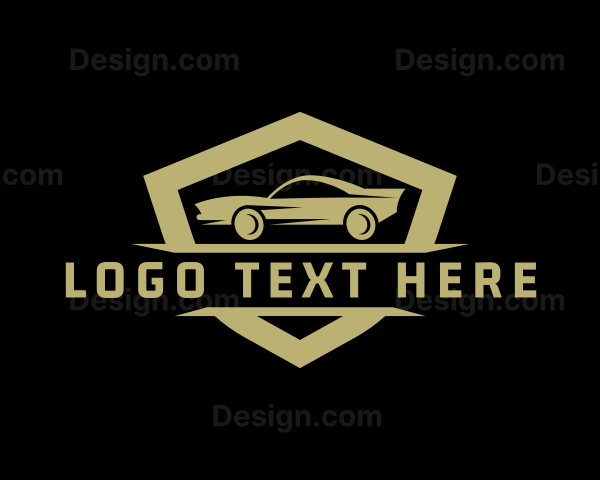 Car Vehicle Garage Logo