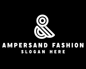 Upscale Logistic Ampersand logo