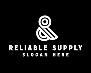 Upscale Logistic Ampersand logo