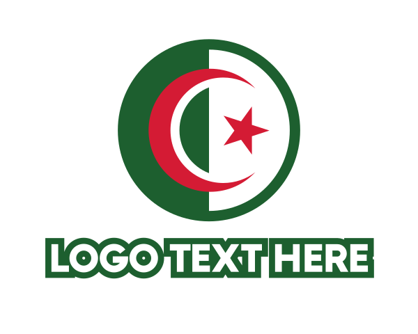 Circle logo example 2