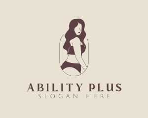 Beauty Woman Body logo design