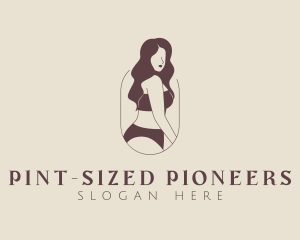 Beauty Woman Body logo design