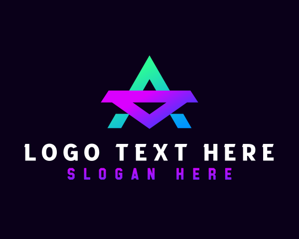 Technology logo example 3