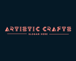 Playful Artistic Business logo design