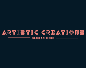 Playful Artistic Business logo design