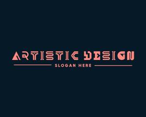 Playful Artistic Business logo design