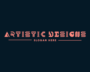 Playful Artistic Business logo design