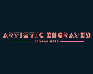 Playful Artistic Business logo design