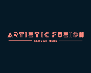 Playful Artistic Business logo design